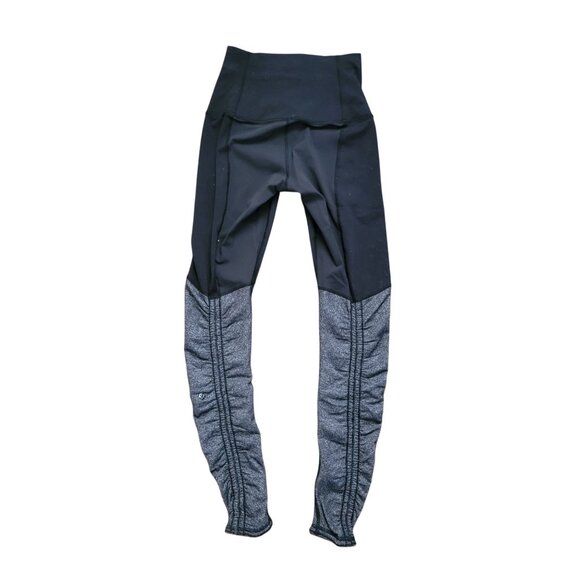 Lululemon athletics Wunder Under Womens 4 Full Length Special Edition Black - Picture 1 of 6